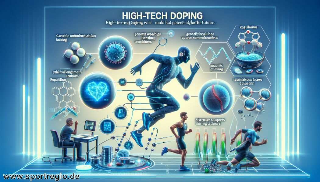 Ethische Fragestellungen im Hightech-Doping - Ist Hightech-Doping die Zukunft Die Diskussion um Wearables und genetische Optimierung