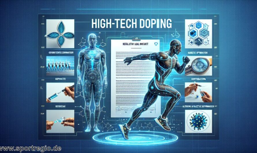 Ist Hightech-Doping die Zukunft Die Diskussion um Wearables und genetische Optimierung