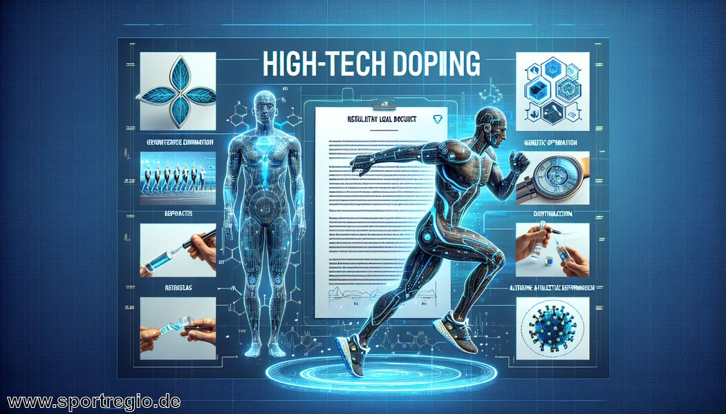 Ist Hightech-Doping die Zukunft Die Diskussion um Wearables und genetische Optimierung