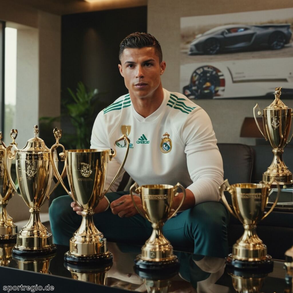 Cristiano Ronaldo Vermögen » Einblicke in sein Vermögen  