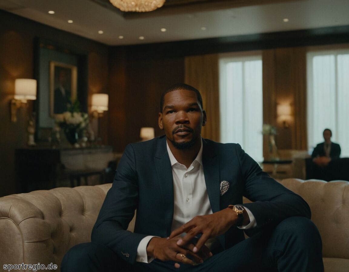 Einnahmen aus Medien und Public Speaking   - Kevin Durant Vermögen » Der Aufstieg zum finanziellem Erfolg  