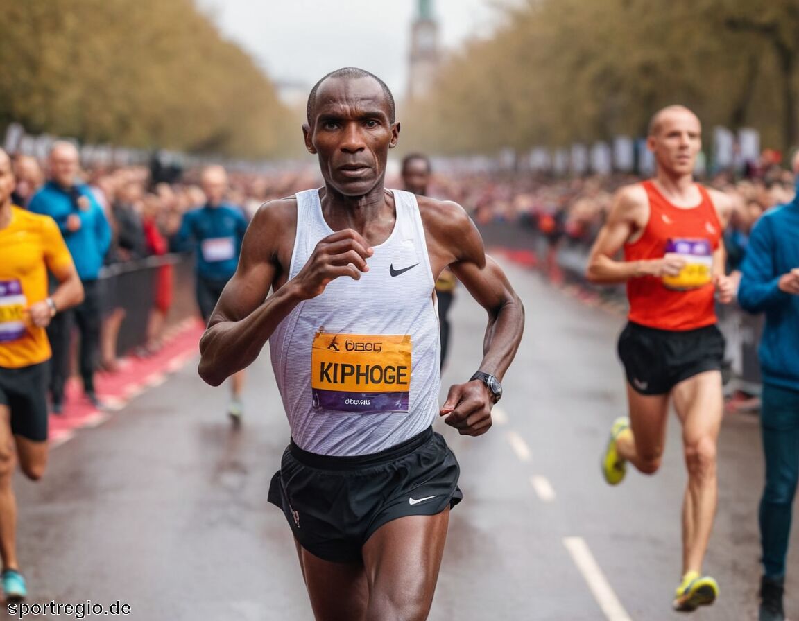 Vermögensschätzung und aktuelle Zahlen   - Eliud Kipchoge Vermögen » Der Marathonläufer und sein Vermögen  