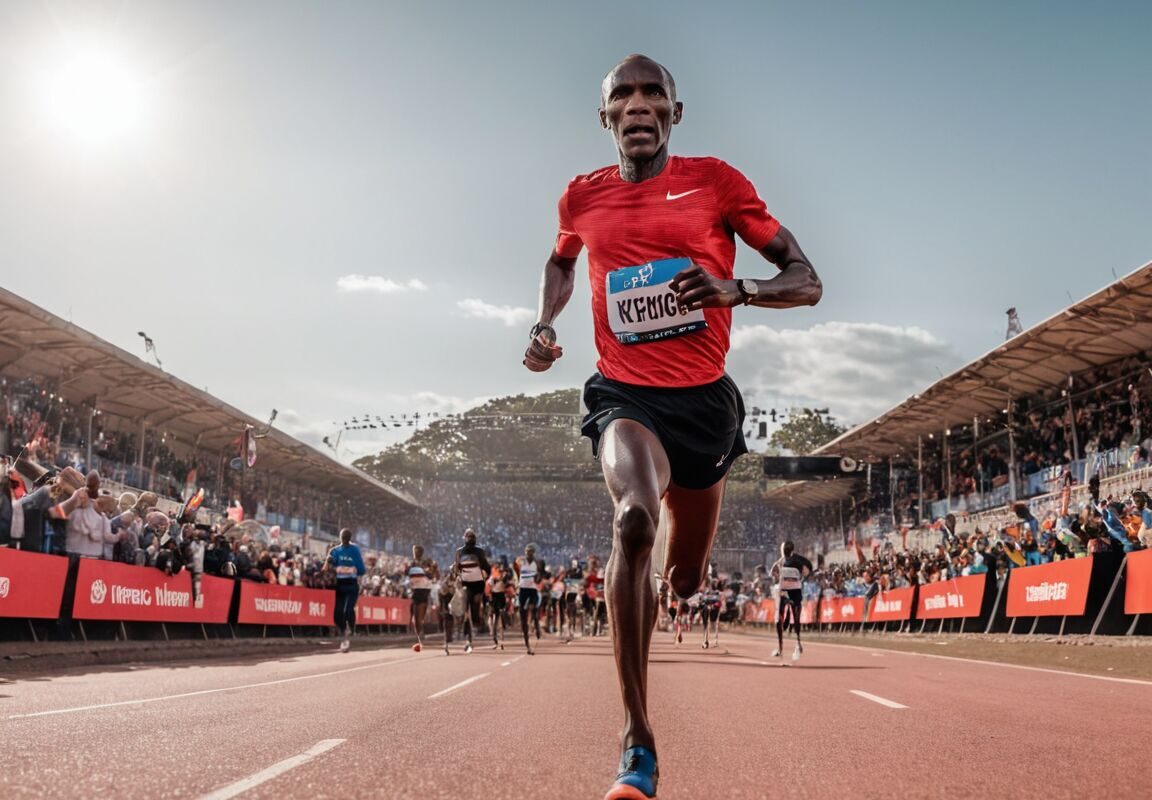 Eliud Kipchoge Vermögen » Der Marathonläufer und sein Vermögen